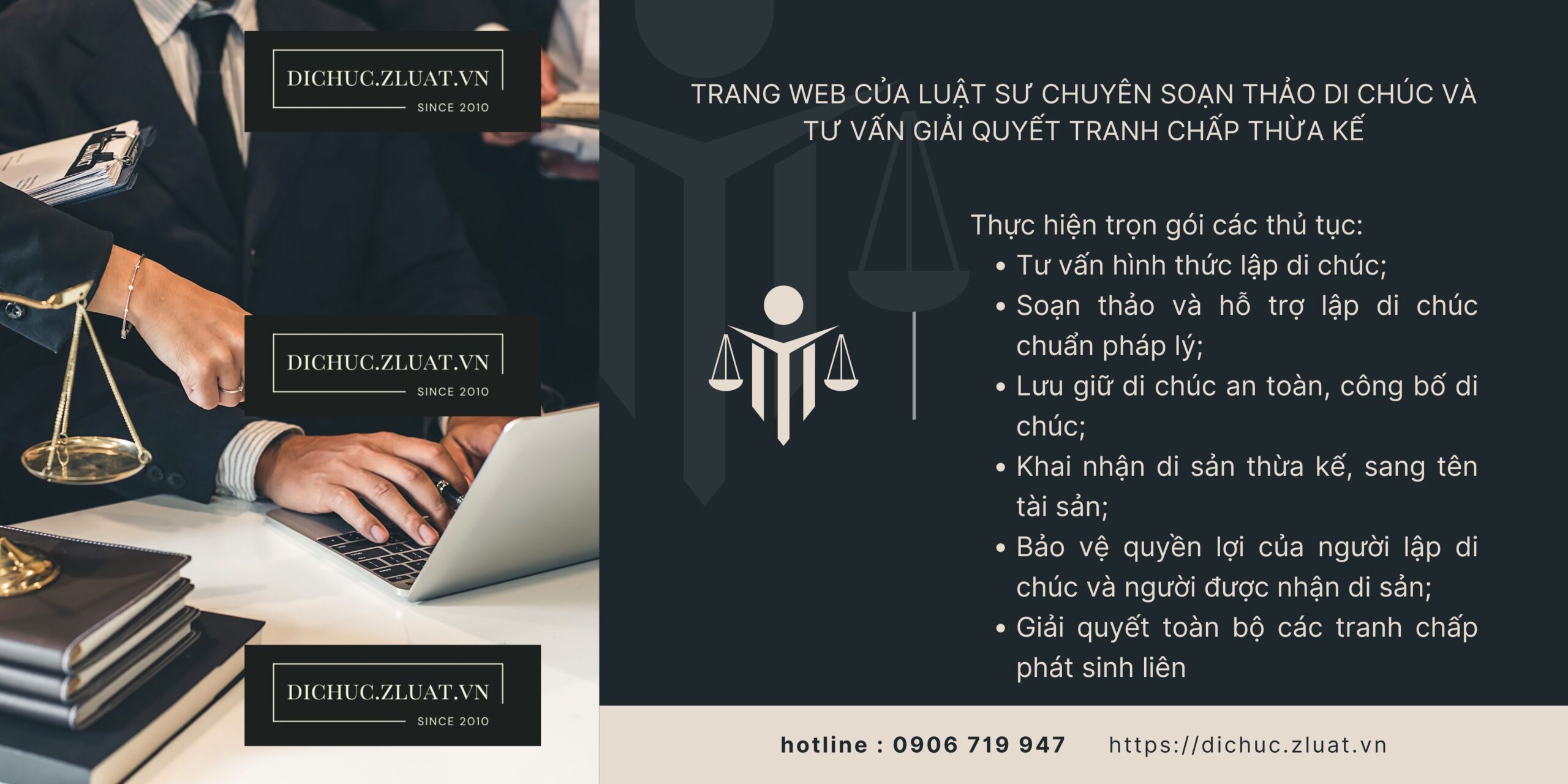 Công ty Luật soạn hồ sơ thừa kế tại Huyện Trần Đề, Tỉnh Sóc Trăng - Ảnh 1