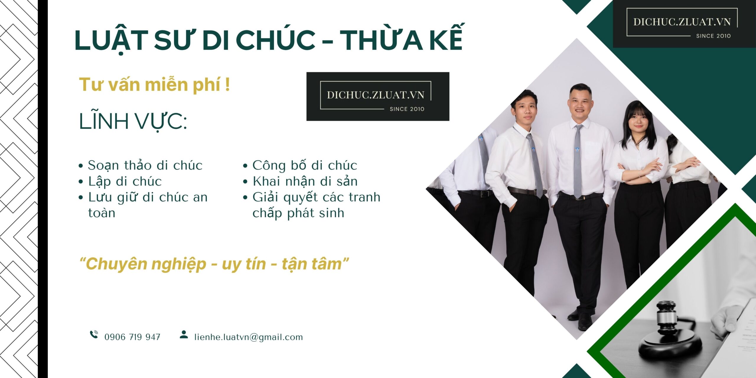 Văn phòng Luật soạn hồ sơ thừa kế ở địa điểm Huyện Ngọc Hiển, Tỉnh Cà Mau - Ảnh 1