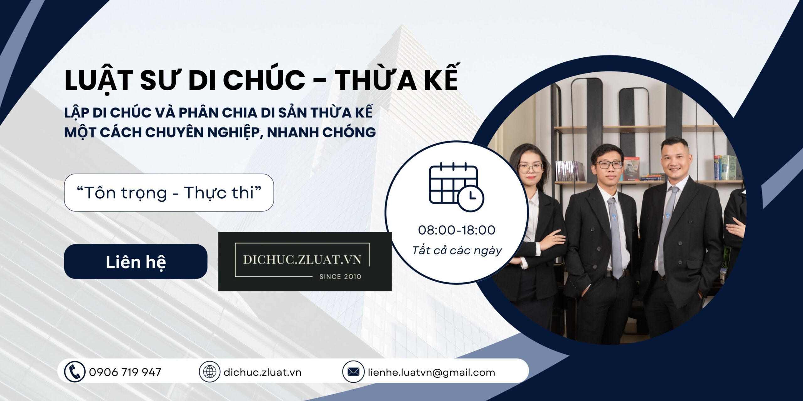 Văn phòng Luật soạn văn bản di chúc công chứng ở địa điểm Thành phố Bạc Liêu, Tỉnh Bạc Liêu - Ảnh 1