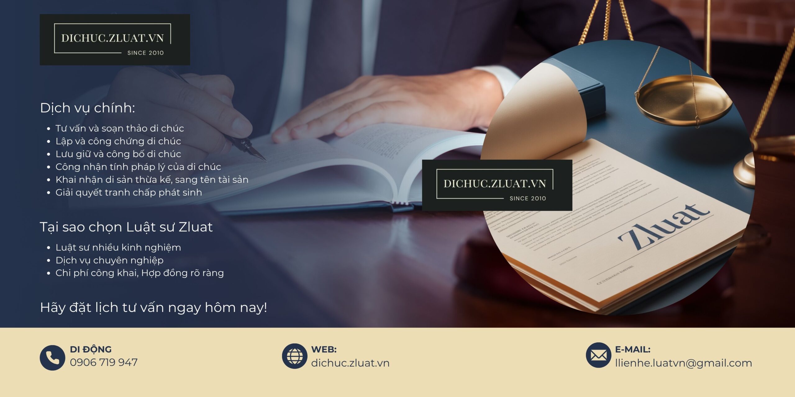 Trọn gói biên soạn di chúc để lại thừa kế tại Huyện Thới Bình, Tỉnh Cà Mau - Ảnh 1