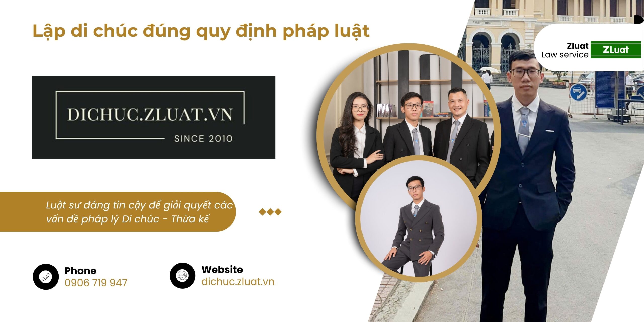 Trọn gói soạn thảo hồ sơ thừa kế tại khu vực Huyện Hoà Bình, Tỉnh Bạc Liêu - Ảnh 1