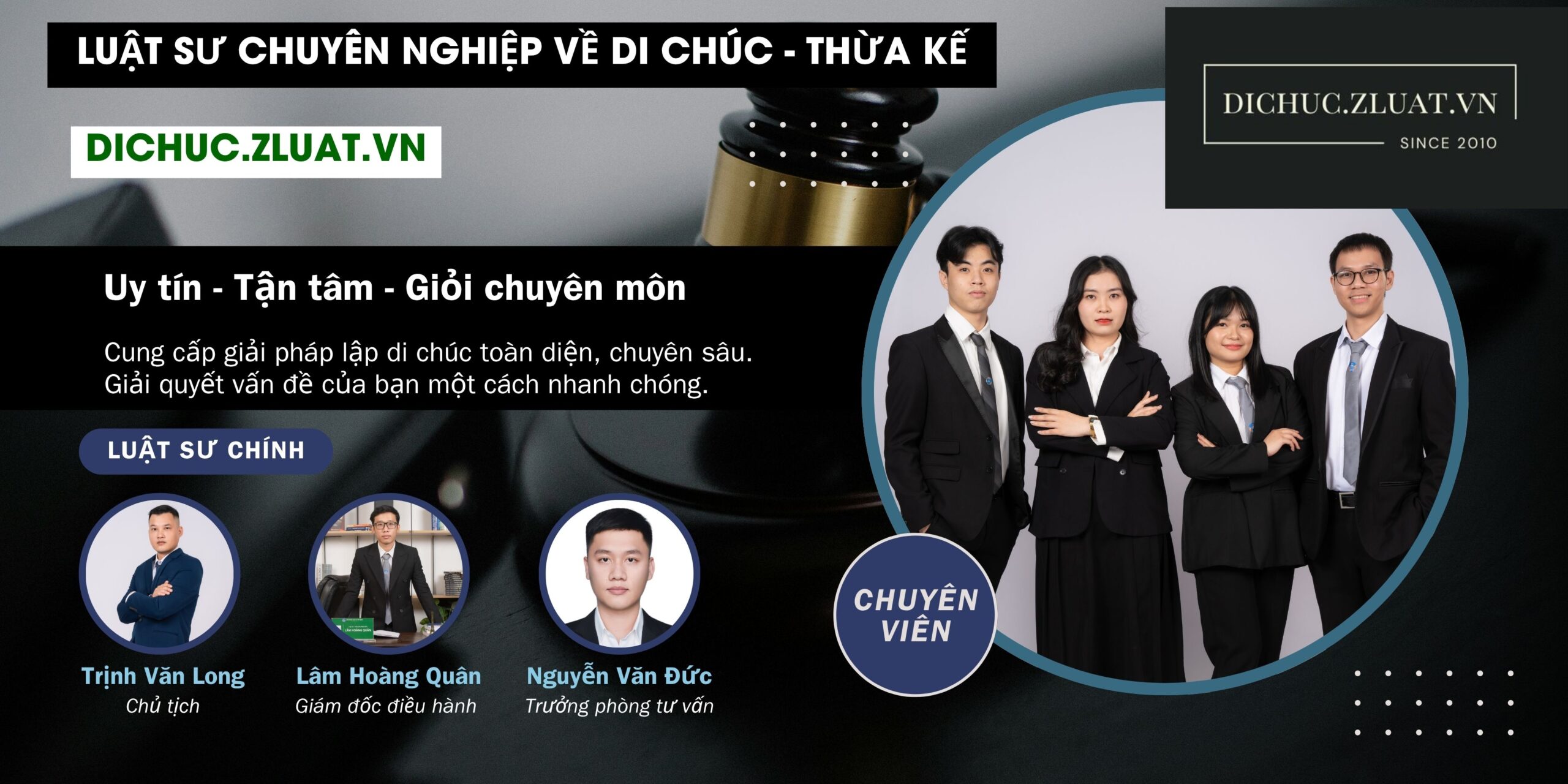 Công ty Luật soạn di chúc để lại thừa kế ở khu vực Quận Thốt Nốt, Thành phố Cần Thơ - Ảnh 1
